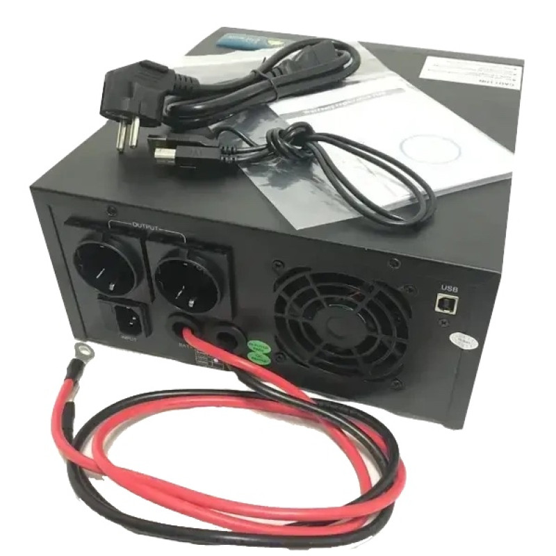 Комплект ДБЖ + АКБ MUST EP20-R600W + 12V 100Ah DG12-100 