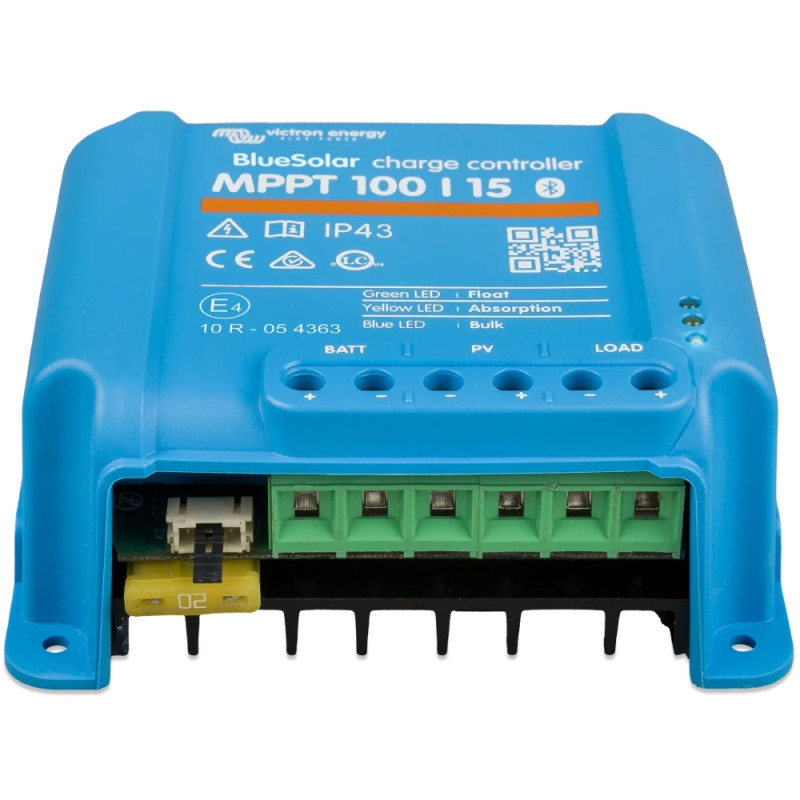 Контролер заряду Victron Energy BlueSolar MPPT 100/15 