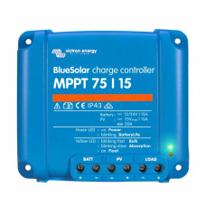Контроллер заряда Victron Energy BlueSolar MPPT 75/15
