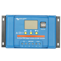 Контроллер заряда Victron Energy BlueSolar PWM-LCD&USB 12/24-30