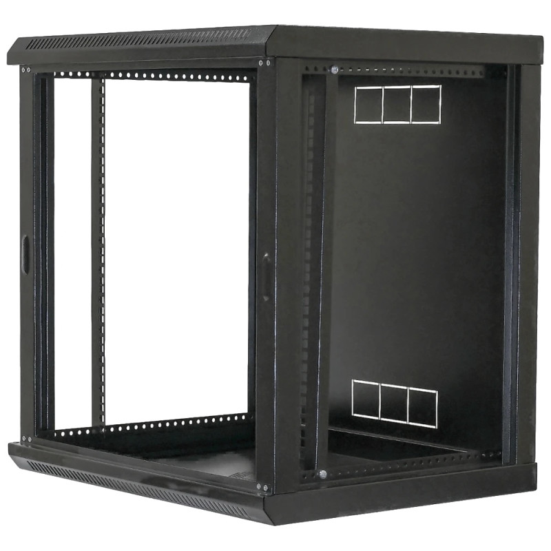 Шафа комунікаційна 19"12U 600x500x640 мм
