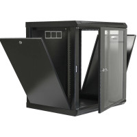 Шкаф коммуникационный 19"12U 600x500x640 мм