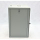Шкаф коммуникационный 19"18U 600x600x907 акриловое стекло серое