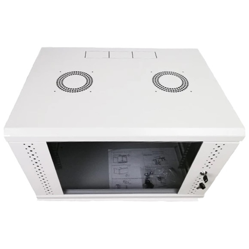 Шкаф коммуникационный EServer 4U 600х350х284 мм