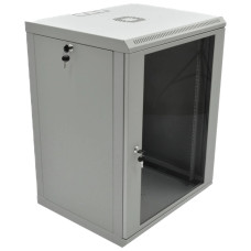 Шкаф коммуникационный серверный 18 юнитов 19" 18U 600х600х907 мм