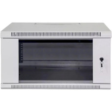 Шкаф телекоммуникационный Hypernet WMNC-350-4U-FLAT настенный 4U 600x350 разборный