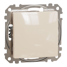 Кнопка на два направления бежевая Sedna Design & Element Schneider Electric SDD112116