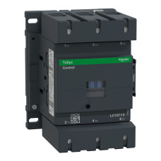 Контактор D 3Р 115А НО+НЗ 110V Schneider Electric LC1D115F7