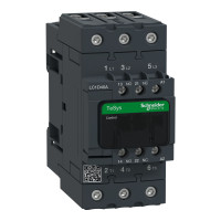 Контактор D 3Р 40А НО+НЗ 220V Schneider Electric LC1D40AM7