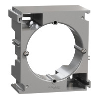 Коробка для зовнішнього багатопостового монтажу Алюміній Sedna Design Schneider Electric SDD113902