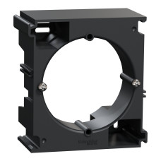 Коробка для зовнішнього багатопостового монтажу Чорний Sedna Design Schneider Electric SDD114902