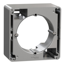 Коробка для наружного монтажа Алюминий Sedna Design Schneider Electric SDD113901