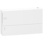 Щит Resi9 MP 1ряд/18 модулей, навесной, белая дверца Schneider Electric MIP12118