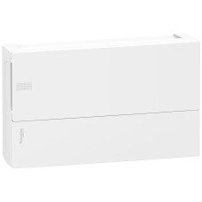 Щит Resi9 MP 1ряд/18 модулей, навесной, белая дверца Schneider Electric MIP12118