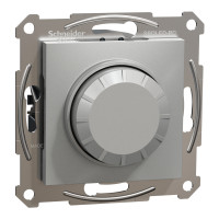 Светорегулятор поворотный ЛЕД димер 370Вт Asfora Schneider Electric алюминий EPH6800161