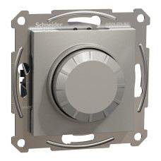 Светорегулятор поворотный ЛЕД димер 370Вт Schneider Electric бронза EPH6800169