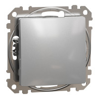 Выключатель промежуточный алюминий Sedna Design & Elements Schneider Electric SDD113107