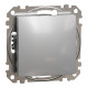 Выключатель промежуточный алюминий Sedna Design & Elements Schneider Electric SDD113107