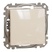 Выключатель промежуточный бежевый Sedna Design & Elements Schneider Electric SDD112107