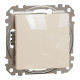 Выключатель промежуточный бежевый Sedna Design & Elements Schneider Electric SDD112107