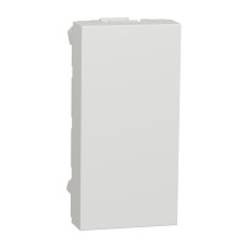Заглушка (1 модуль) Unica New Schneider Electric белая NU986518