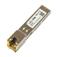 Модуль с разъемом RJ-45 S-RJ01 1.25Гб/с SFP