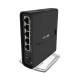 Точка доступу MikroTik RBD52G-5HacD2HnD-TC (hAP ac²) 