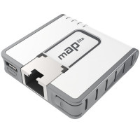 Точка доступу MikroTik mAP lite (RBmAPL-2nD) 