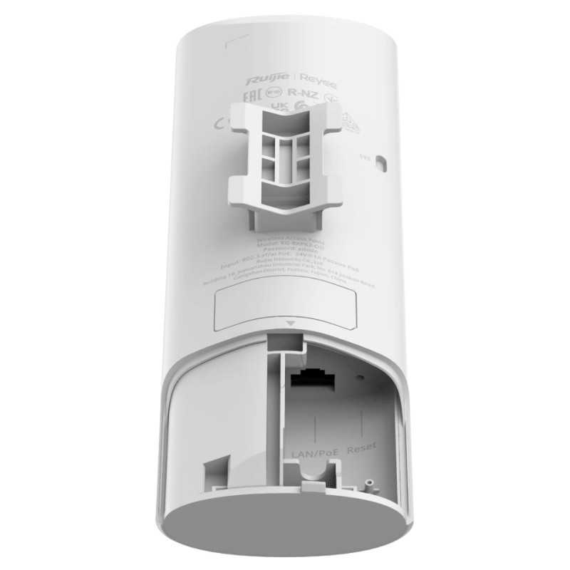 Точка доступа Ruijie Reyee RG-RAP62 Wi-Fi 6 AX1800 двухдиапазонная