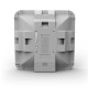 Бездротовий WiFi міст MikroTik SXTsq Lite2 (RBSXTsq2nD) 2.4 ГГц 