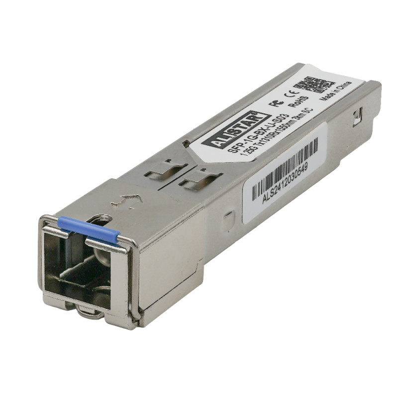 DDM Модуль ALISTAR SFP-1G-BX-U-S03 SFP 1G 1SM WDM SC 3KM TX1310/RX1550nm