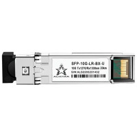DOM Модуль ALISTAR SFP-10G-LR-BX-U SFP+ 10G BASE-BX 1SM WDM LC 20KM TX1270/RX1330nm