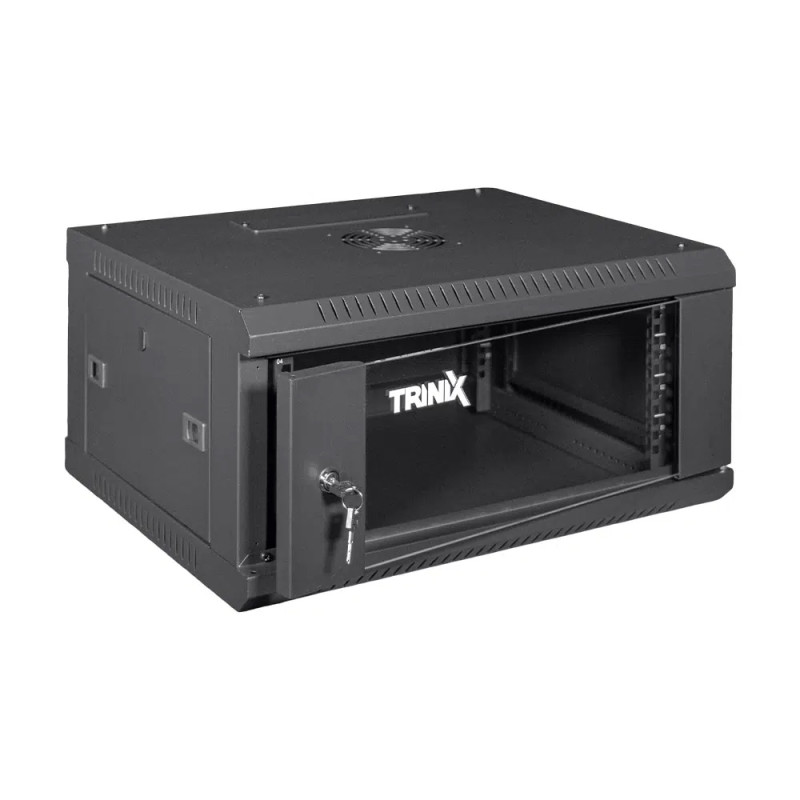 Коммутационный шкаф Trinix TRX-4U/600x450x280 Black