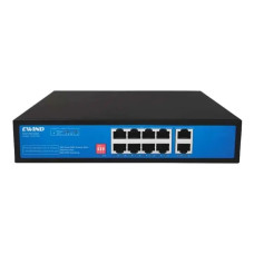 Коммутатор 10 портов неуправляемый Ewind EW-S1910CG-AP PoE