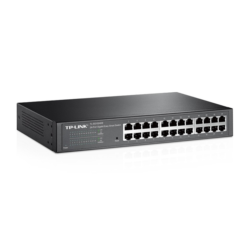 Коммутатор 24 порта управляемый TP-LINK TL-SG1024DE
