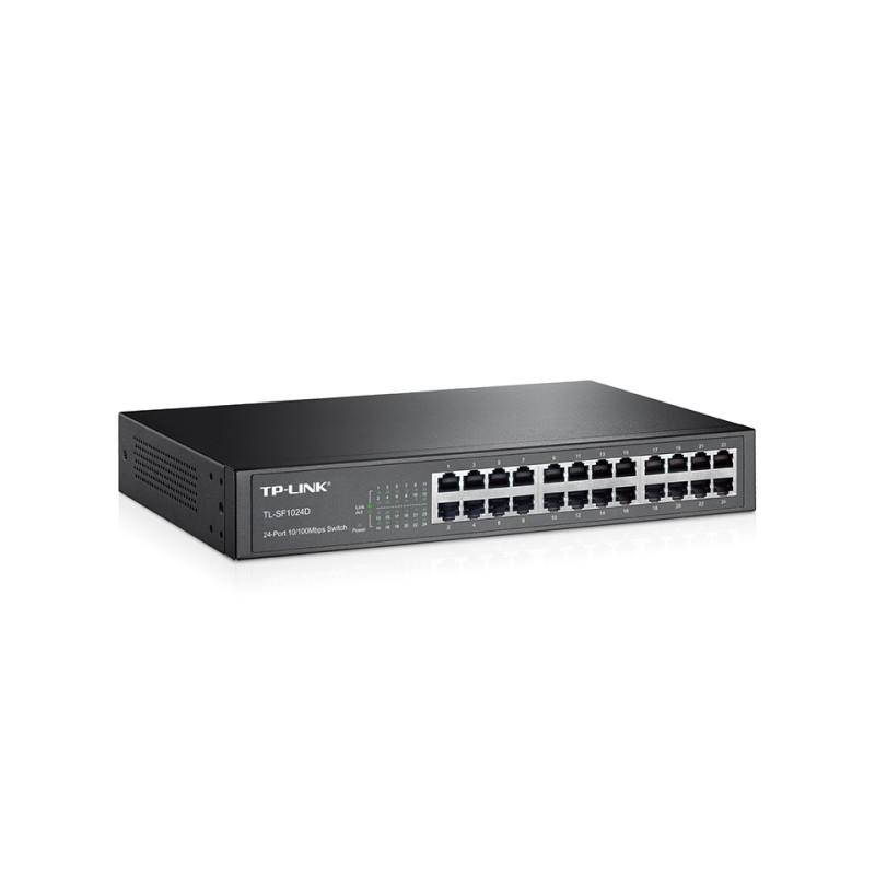 Коммутатор 24 порта неуправляемый TP-LINK TL-SF1024D