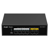 Ruijie Reyee RG-ES106F-P PoE Комутатор 6 портів некерований