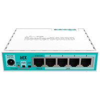 Маршрутизатор MikroTik hEX (RB750Gr3) 5-портовий