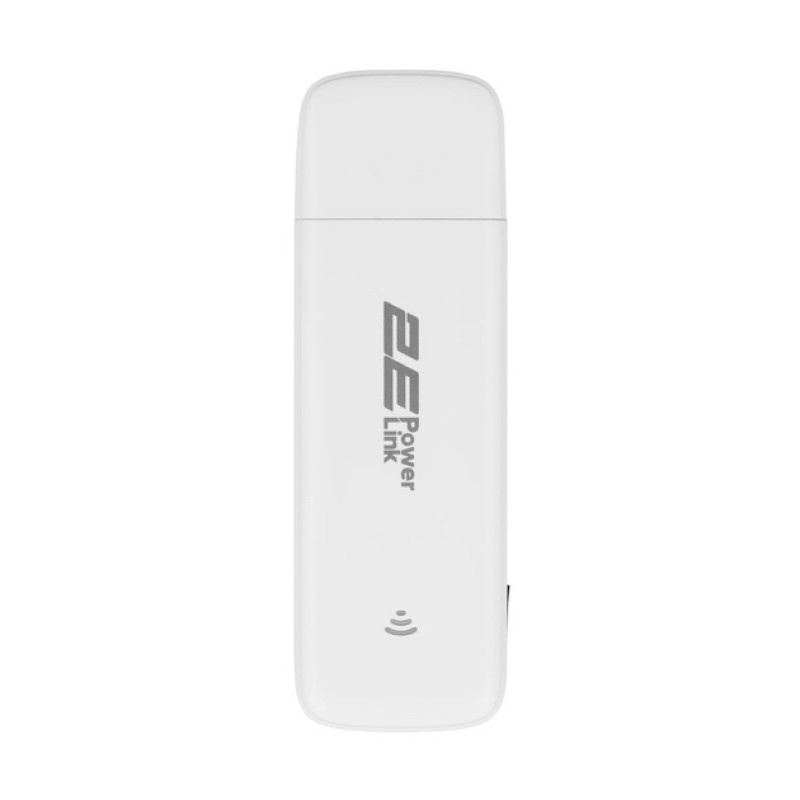 Мобильный маршрутизатор 2E PowerLink (MiFi-1 2024) LTE, Wi-Fi4, 1xUSB, 1xCRC9