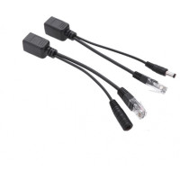 POE инжектор OEM Q50 пассивный (пара) 802.3at (30Вт) с портами Ethernet 10/100Mbps