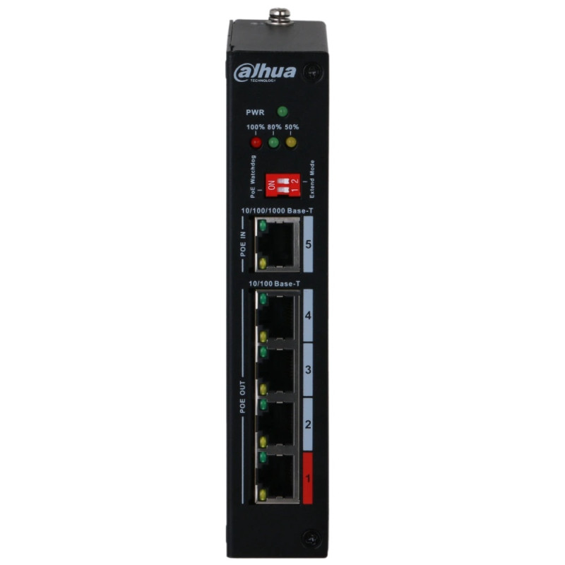 PoE расширитель Dahua DH-PFT1500