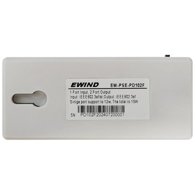 PoE расширитель Ewind EW-PSE-PD102F