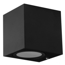 Архитектурный фасадный накладной светильник Ledcoin DH146 под лампу черный (80841)