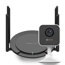 Комплект Ezviz CS-H1C (1080P) + Reyee RG-EW300 PRO