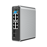 Комутатор 10 портів керований Ruijie Reyee RG-NIS2100-8GT2SFP-HP PoE++ 
