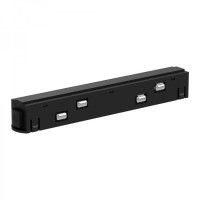 Короткий прямой коннектор ArderoLD3001 черный 80458