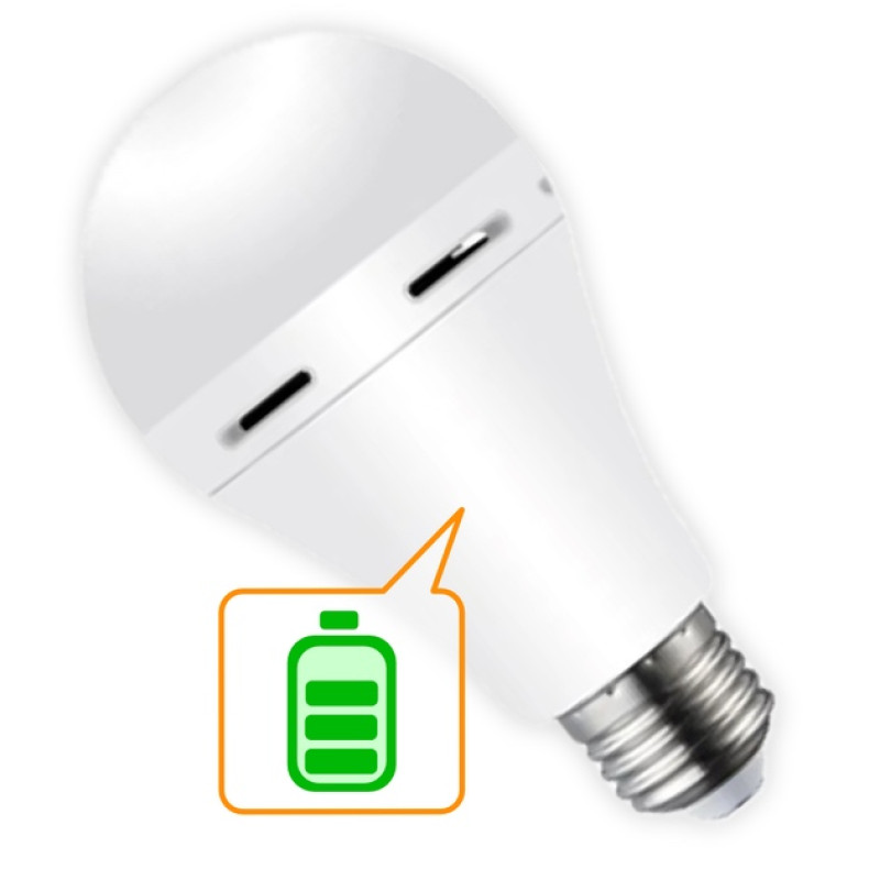 Лампа акамуляторна LED YL95-0711 AC7W 630lm 6400K