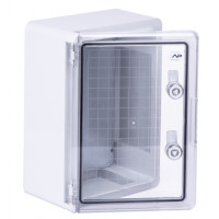 Шкаф ударопрочный ABS 350*250*150, МП, с прозрачной дверцей, IP65 ADAL PANO / UEA