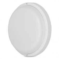 Светодиодный ЖКХ накладной светильник Ledcoin AL3015-R 8Вт 6500K белый (80920)