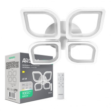 Светодиодный накладной smart светильник Ardero AL6554ARD VIOLA 65Вт белый 80925